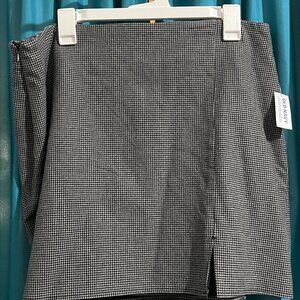 New with Tags Old Navy Hound's Tooth Mini Skirt